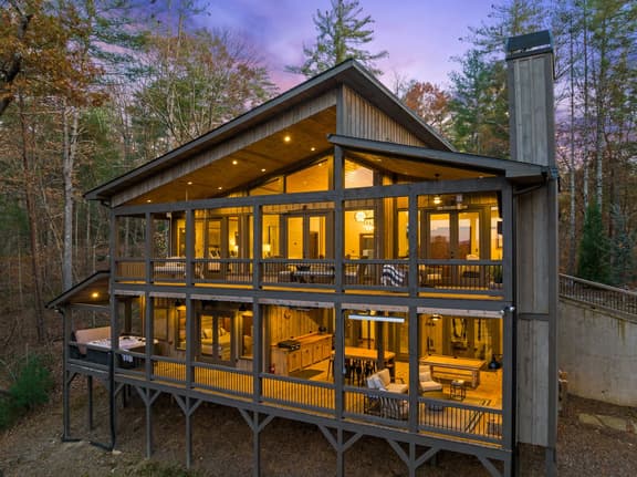 Ellijay Mountain House | Hot Tub & Views