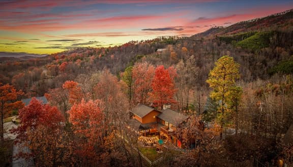 The Smoky Mountain Sanctuary | Gym & Sauna