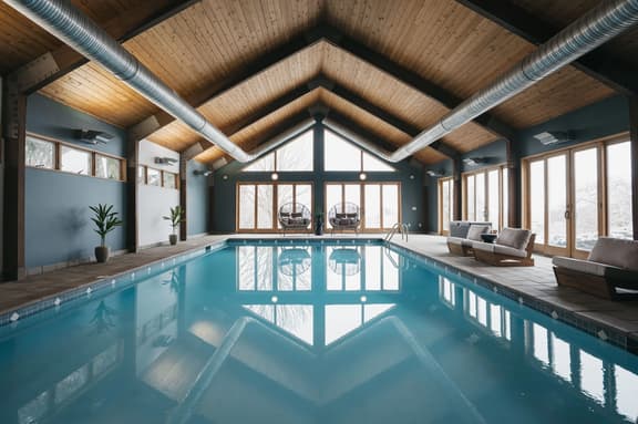 Waterview Heights Estate | Cayuga Lake & Indoor Pool