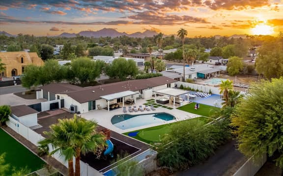 Scottsdale Estate | Pool • Sport Court • Sleeps 18