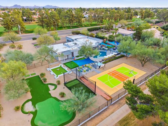 Scottsdale Retreat | Pool, Pickleball & Spa