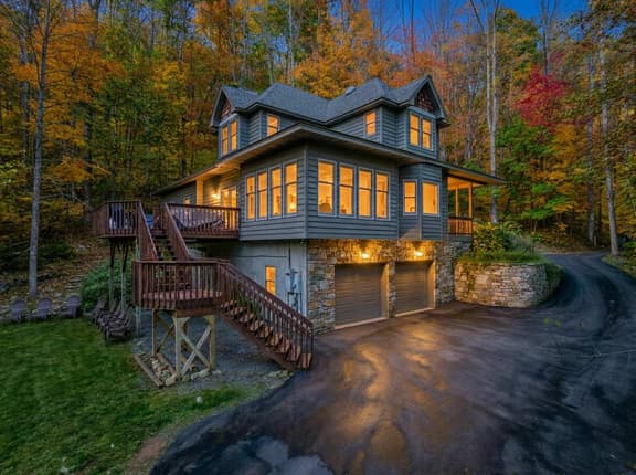 Mountain Views | Hot Tub | Firepit | Game Room