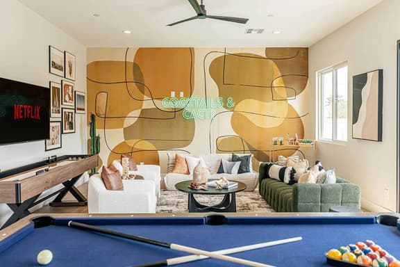 Old Town Estate | Pool • Theater • Game Room
