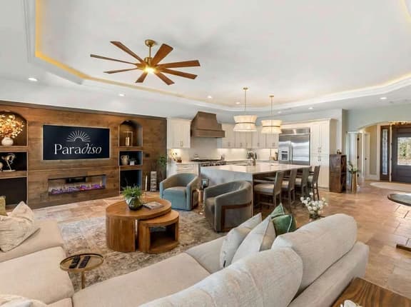 Harbor Villa | Waterfront Pool, Spa & Firepit